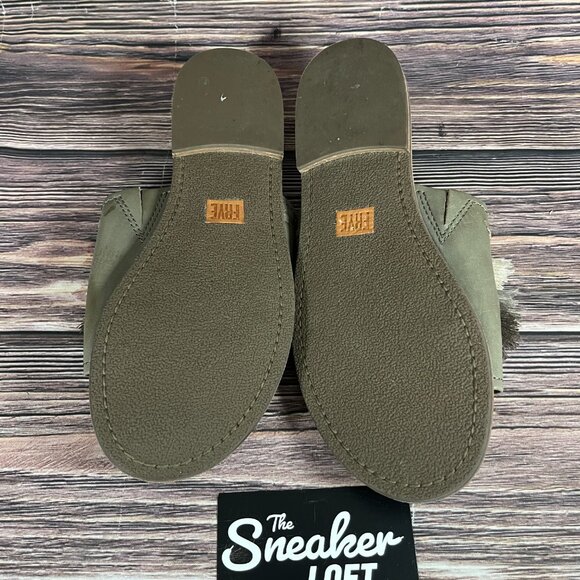 Frye Women's Riley Tassel Slides Slip‎ On Sandals - Picture 5 of 7